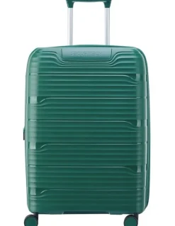 Delsey Securitech by Dune 66cm Medium Suitcase in Green 3219110539639