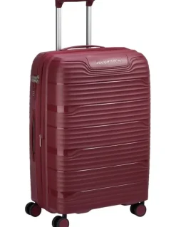 Delsey Securitech by Paris Dune 66cm Medium Suitcase in Burgundy