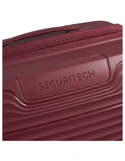 Delsey Securitech by Paris Dune 66cm Medium Suitcase in Burgundy