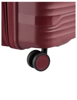 Delsey Securitech by Paris Dune 66cm Medium Suitcase in Burgundy
