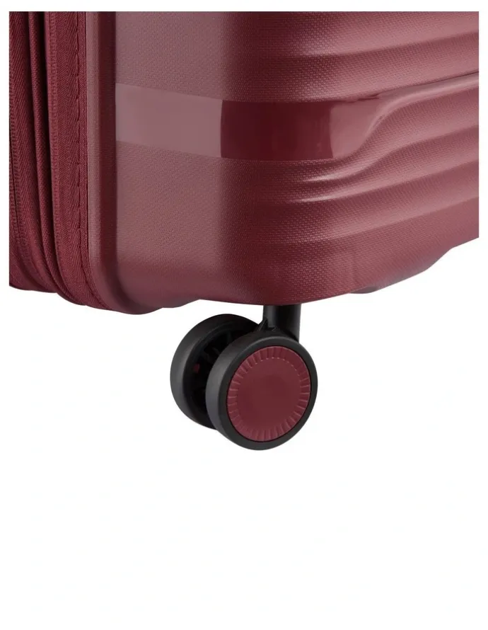 Delsey Securitech by Paris Dune 66cm Medium Suitcase in Burgundy