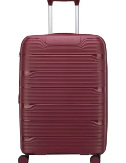 Delsey Securitech by Paris Dune 66cm Medium Suitcase in Burgundy