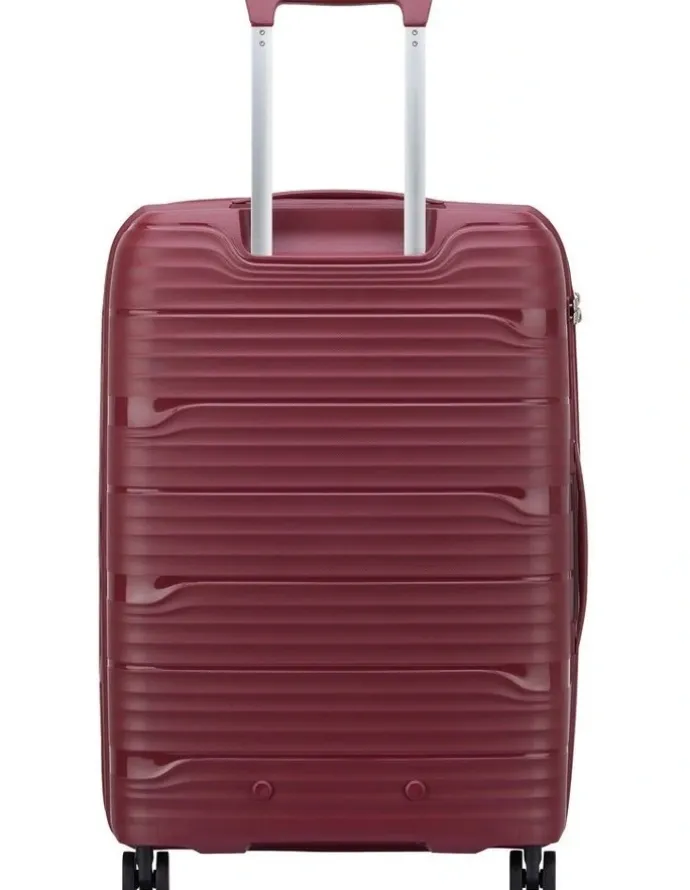 Delsey Securitech by Paris Dune 66cm Medium Suitcase in Burgundy
