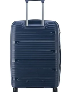 Delsey Securitech by Paris Dune 66cm Medium Suitcase in Blue