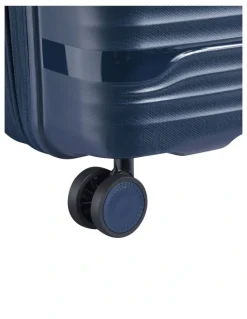 Delsey Securitech by Paris Dune 66cm Medium Suitcase in Blue