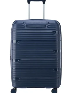 Delsey Securitech by Paris Dune 66cm Medium Suitcase in Blue