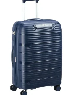 Delsey Securitech by Paris Dune 66cm Medium Suitcase in Blue