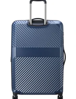 Delsey Securitech Large Suitcase Patrol 76cm 3219110535464 in Blue
