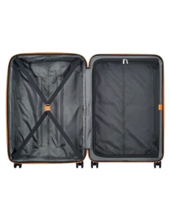 Delsey Securitech Large Suitcase Patrol 76cm 3219110535464 in Blue