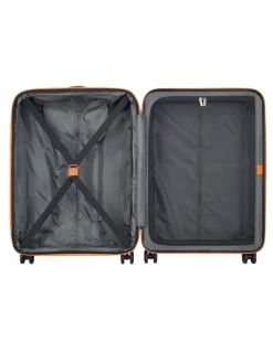 Delsey Securitech Medium Suitcase Patrol 66cm 3219110535518 in Grey