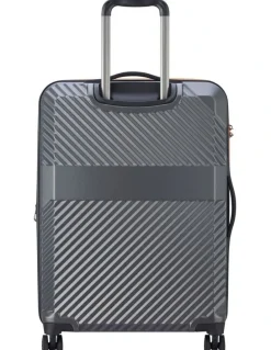 Delsey Securitech Medium Suitcase Patrol 66cm 3219110535518 in Grey