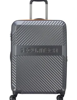 Delsey Securitech Medium Suitcase Patrol 66cm 3219110535518 in Grey