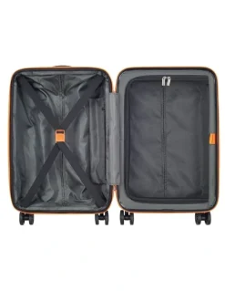 Delsey Securitech Patrol Carry On Suitcase 55cm 3219110535433 in Grey