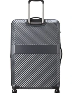 Delsey Securitech Patrol Large Suitcase 76cm 3219110535471 in Grey
