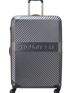 Delsey Securitech Patrol Large Suitcase 76cm 3219110535471 in Grey