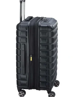Delsey Shadow 5.0 66cm Suitcase in Black