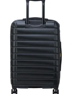 Delsey Shadow 5.0 66cm Suitcase in Black