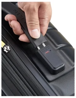 Delsey Shadow 5.0 66cm Suitcase in Black