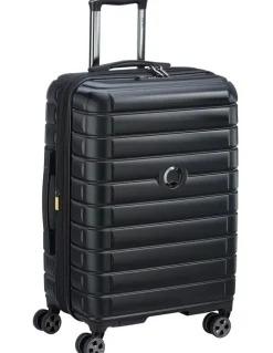 Delsey Shadow 5.0 66cm Suitcase in Black