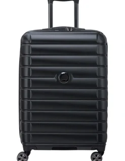 Delsey Shadow 5.0 66cm Suitcase in Black