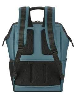 Delsey Shadow 5.0 Soft Backpack in Green