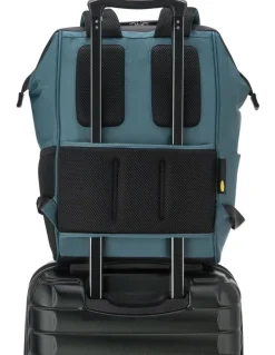 Delsey Shadow 5.0 Soft Backpack in Green
