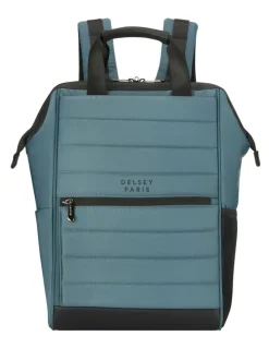 Delsey Shadow 5.0 Soft Backpack in Green