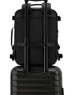 Delsey Shadow 5.0 Soft Backpack Underseater in Black