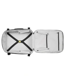 Delsey Shadow 5.0 Soft Backpack Underseater in Black