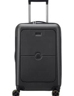Delsey Turenne 2.0 55cm Trolley with Front Pocket in Black