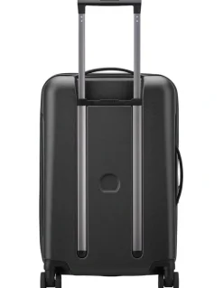 Delsey Turenne 2.0 55cm Trolley with Front Pocket in Black