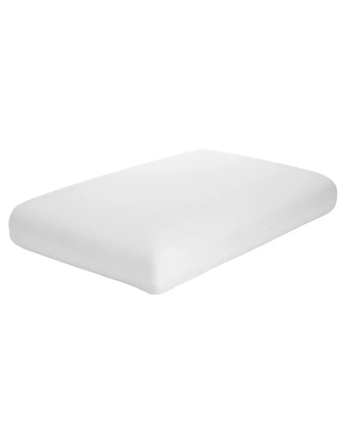 Dentons Pillows Comfort Classic Foam Pillow in White