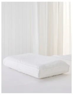 Dentons Pillows Medi Rest Therapeutic Support Pillow in White
