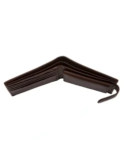 Dents RFID Nappa Leather Billfold Coin Pocket Wallet in English Tan