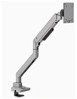 Desky Heavy Duty Ultrawide Monitor Arm in Space Grey
