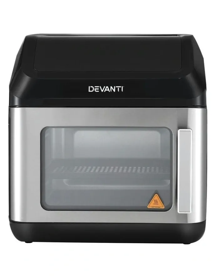 Devanti Air Fryer LCD Oven 13L in Black