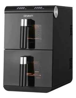 Devanti Air Fryer Oven 11L Dual Zone Fryers