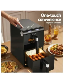 Devanti Air Fryer Oven 11L Dual Zone Fryers