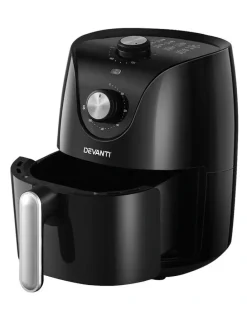 Devanti 2.5 Air Fryer 1200W in Black