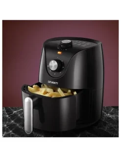 Devanti 2.5 Air Fryer 1200W in Black