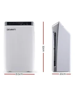 Devanti Air Purifier HEPA Filter 4 Stage