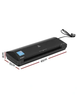 Devanti A3 Laminator Machine in Black