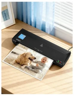 Devanti A3 Laminator Machine in Black