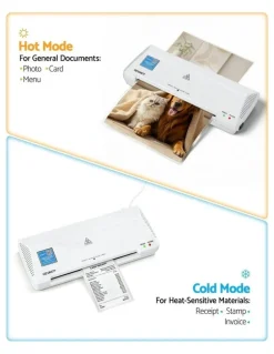 Devanti A4 Laminator Machine in White