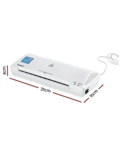 Devanti A4 Laminator Machine in White
