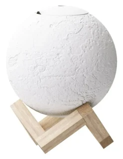 Devanti Aroma Diffuser Aromatherapy Moon Lamp 880ml