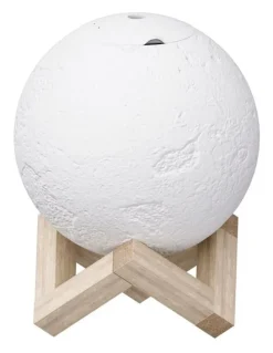 Devanti Aroma Diffuser Aromatherapy Moon Lamp 880ml