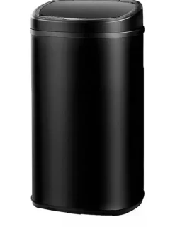 Devanti Automatic Motion Sensor Rubbish Bin 58L in Black