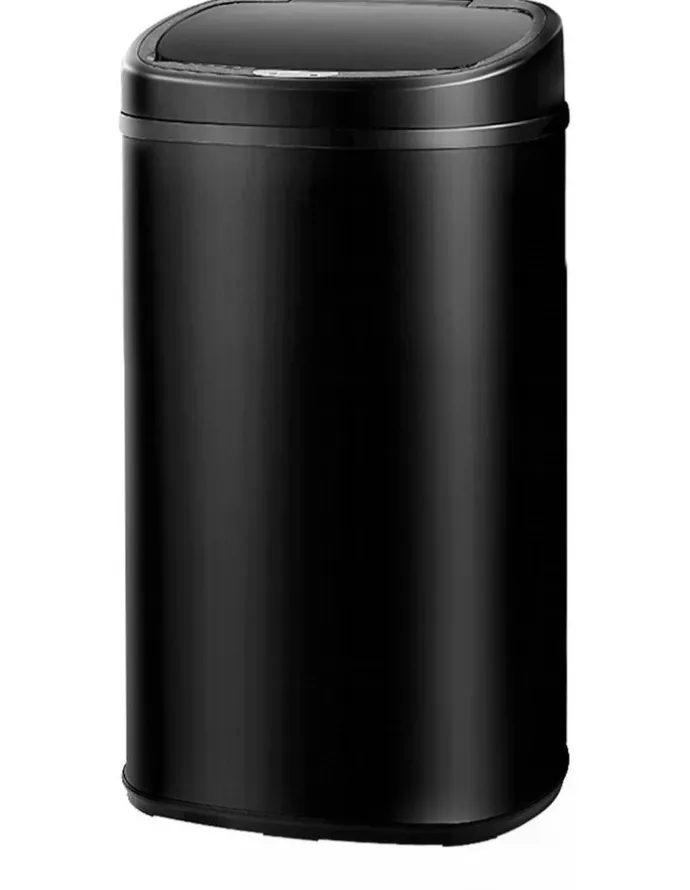 Devanti Automatic Motion Sensor Rubbish Bin 58L in Black