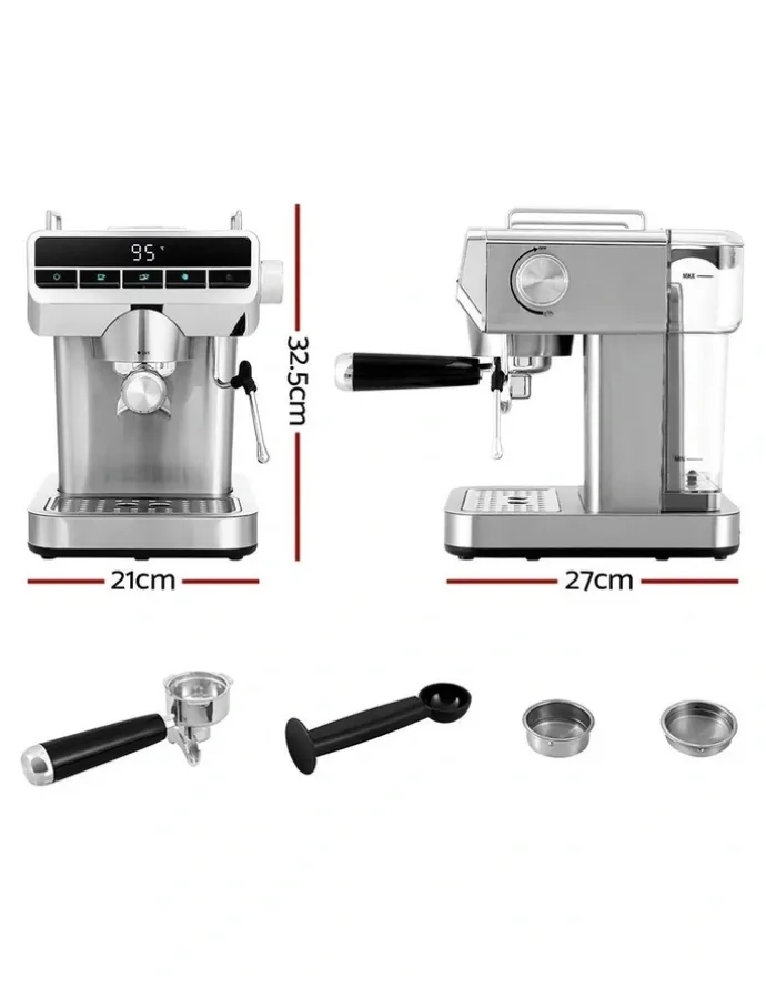 Devanti 20 Bar Coffee Machine